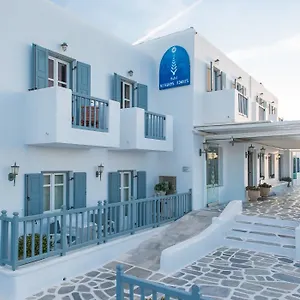 Adonis 4*, Mykonos Town Greece